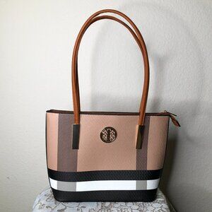 NEW, Faux Leather, Stylish Handbag
